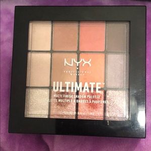 NYX SUGAR HIGH MAKEUP PALETTE